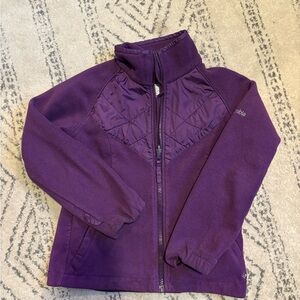 Columbia Deep Purple Fleece Outerwear
